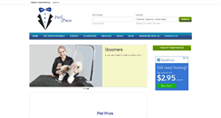 Desktop Screenshot of petpros.com